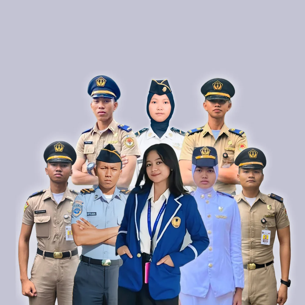 Alumni kedinasan Citra Edukasi